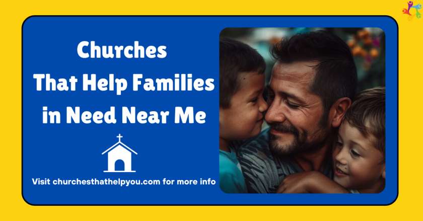 Churches That Help Families in Need Near Me