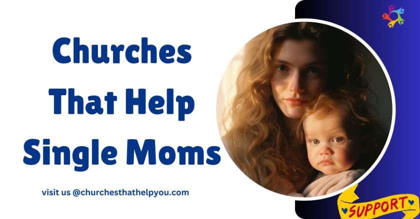 Churches That Help Single Moms