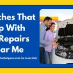 Churches That Help With Car Repair