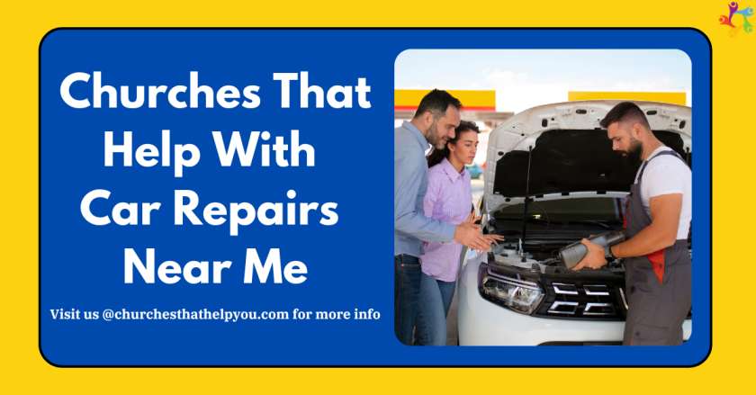 Churches That Help With Car Repair