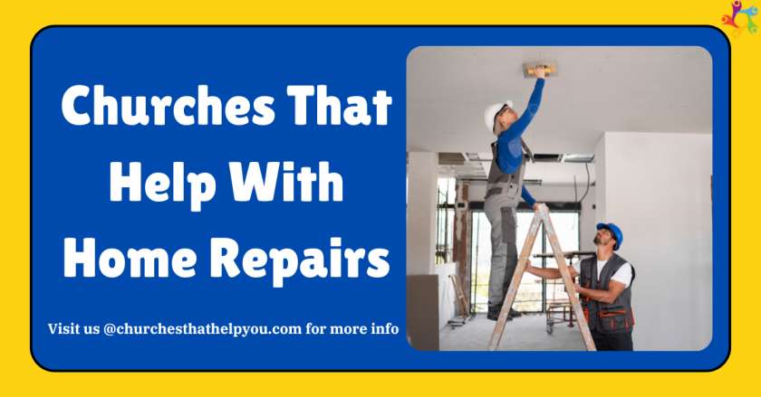 Churches That Help With Home Repairs