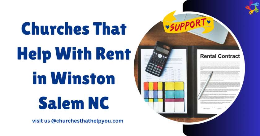 Churches That Help With Rent in Winston Salem NC