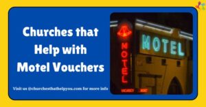 9 Churches that Help with Motel Vouchers 2025