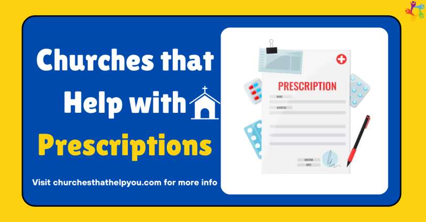 Churches that Help with Prescriptions