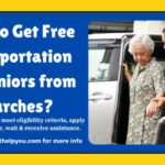 Free Transportation for Seniors from Churches