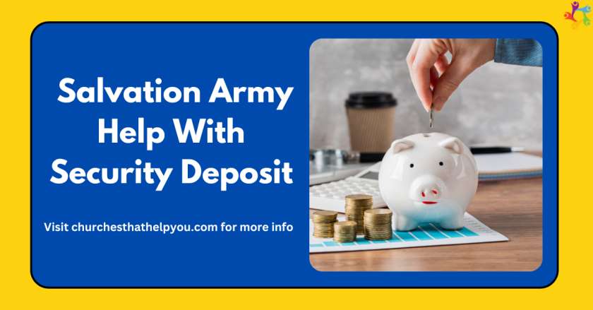 Salvation Army Help With Security Deposit