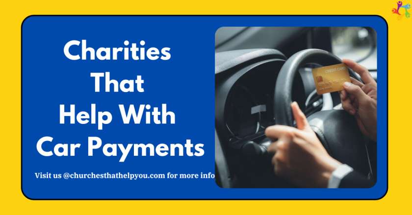 Charities That Help With Car Payments