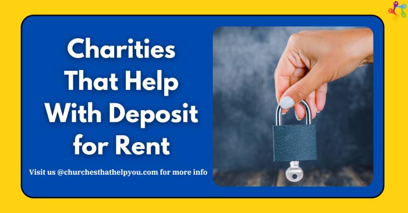 Charities That Help With Deposit for Rent