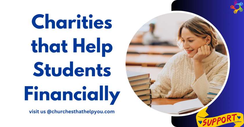 Charities that Help Students Financially