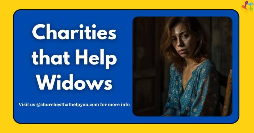 Charities that Help Widows