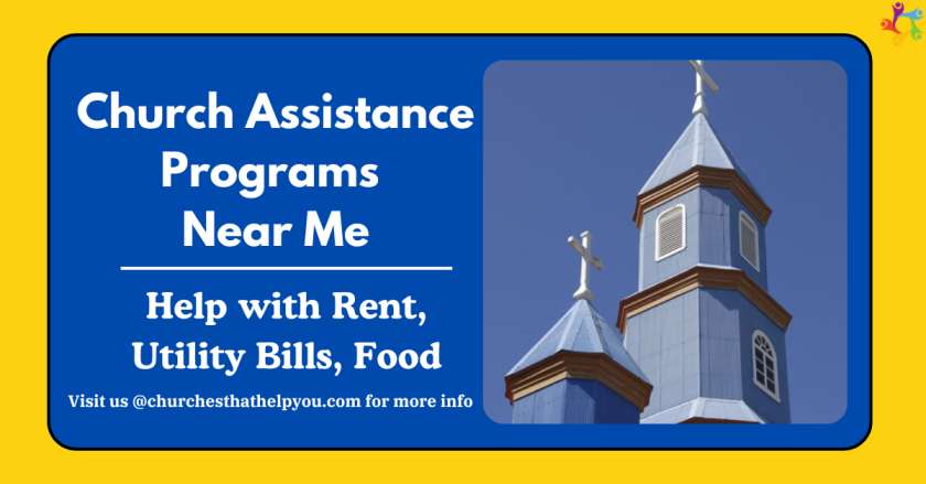 Church Assistance Programs Near Me