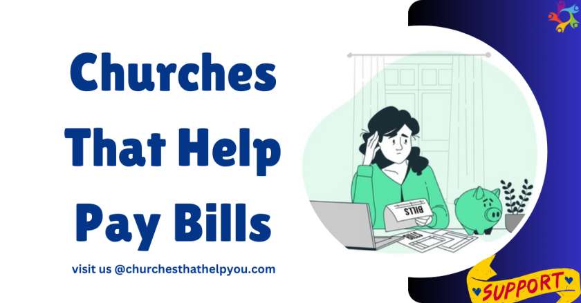 Churches That Help Pay Bills