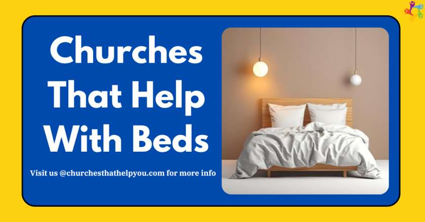 Churches That Help With Beds