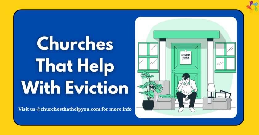 Churches That Help With Eviction