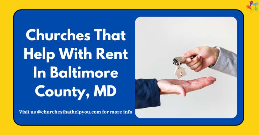 Churches That Help With Rent In Baltimore County, MD