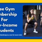 Free Gym Membership For Low-Income Students