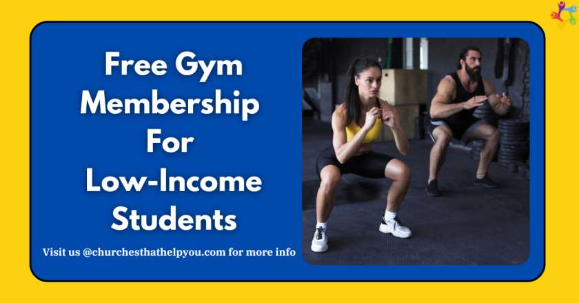 Free Gym Membership For Low-Income Students