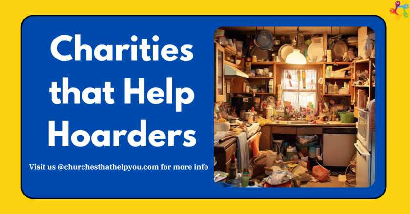 Charities that Help Hoarders