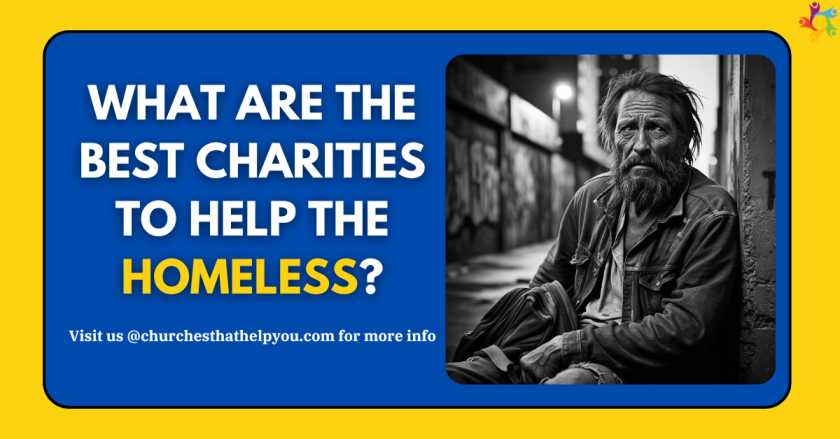 What Are the Best Charities to Help the Homeless