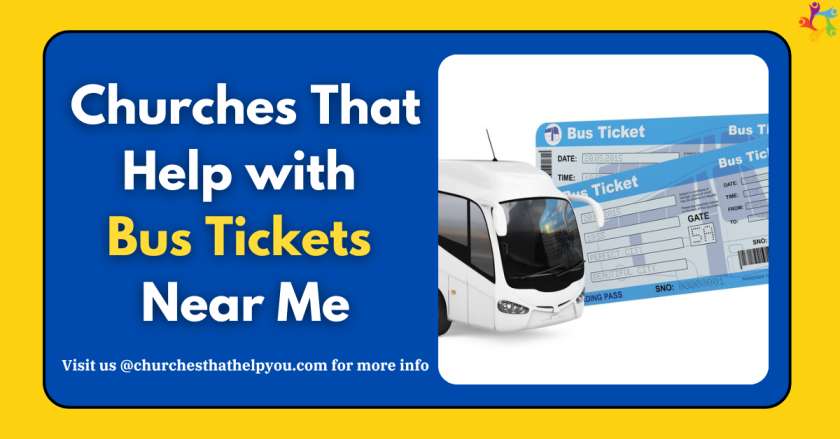 Churches That Help with Bus Tickets Near Me