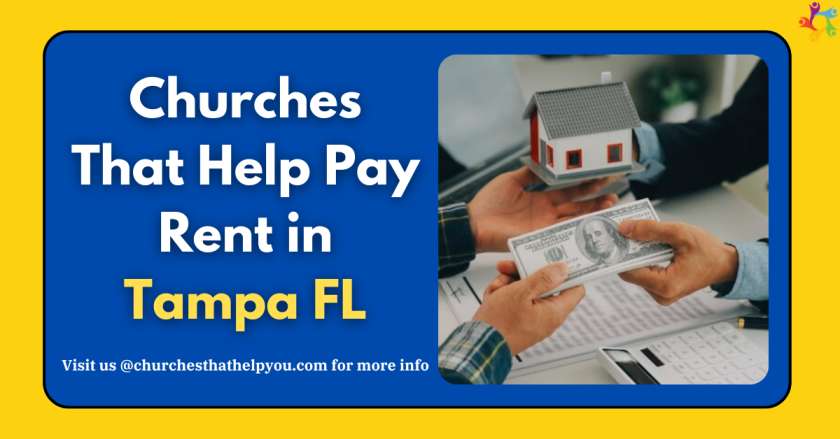 Churches That Help Pay Rent in Tampa FL