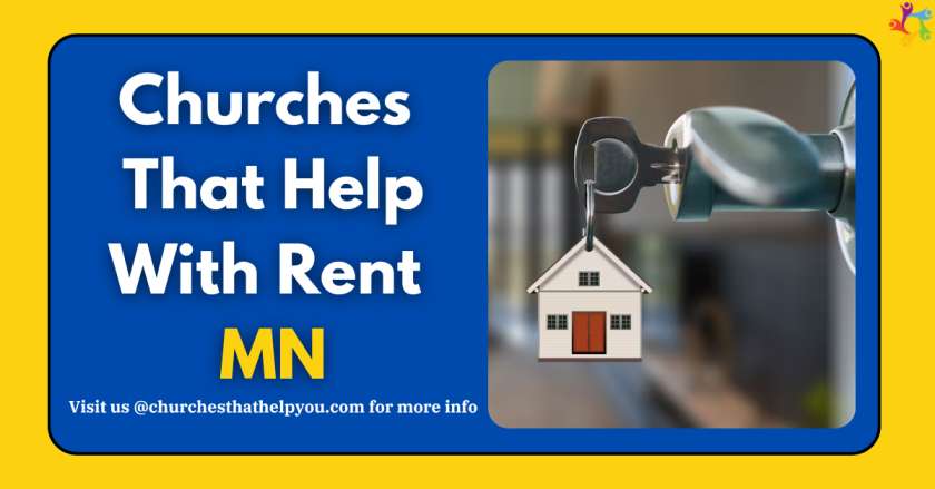 Churches That Help With Rent MN