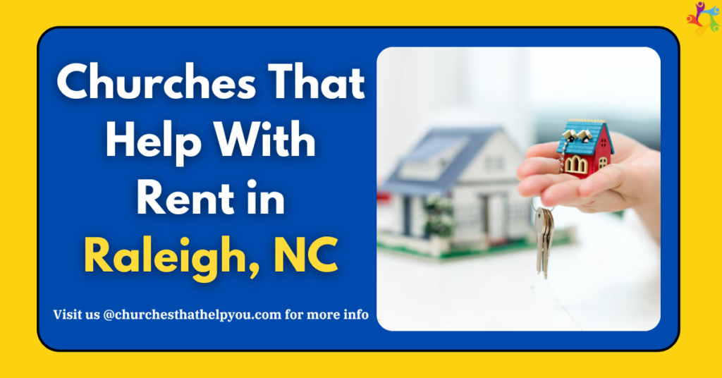 Churches That Help With Rent in Raleigh, NC