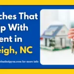 Churches That Help With Rent in Raleigh, NC