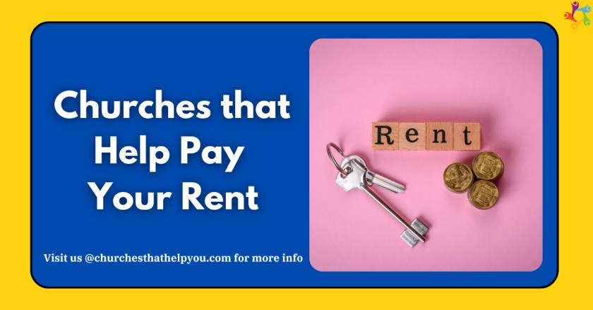 Churches that Help Pay Your Rent