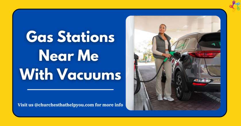 Gas Stations Near Me With Vacuums