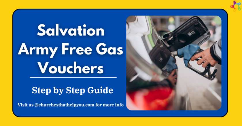 Salvation Army Free Gas Vouchers