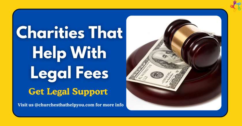 Charities That Help With Legal Fees