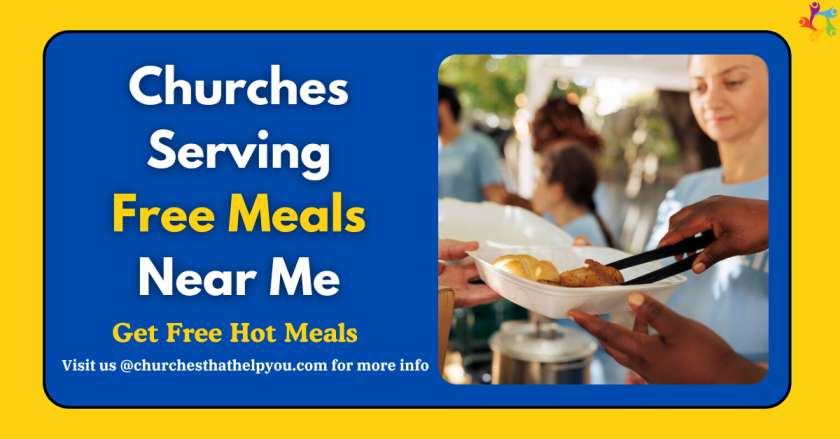 Churches Serving Free Meals Near Me