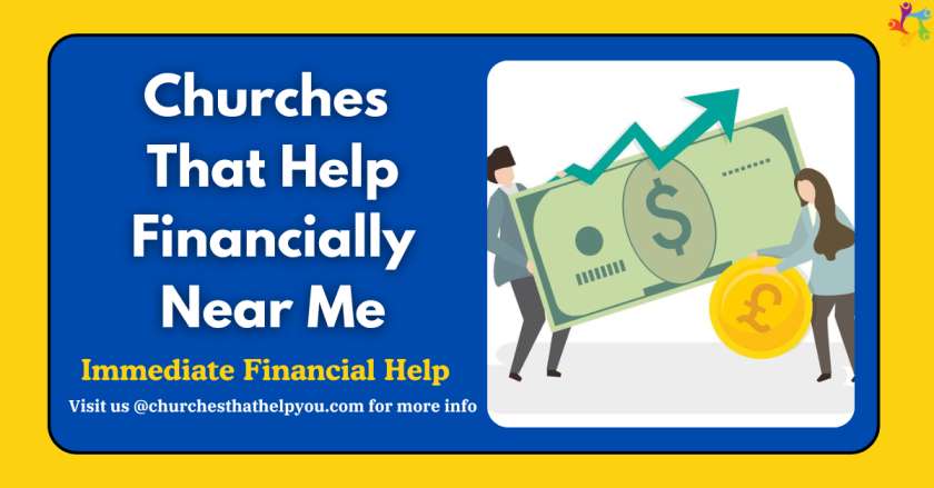 Churches That Help Financially Near Me