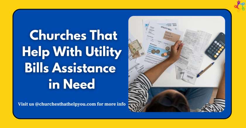 Churches That Help With Utility Bills