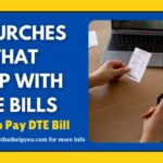 Churches that Help with DTE Bills