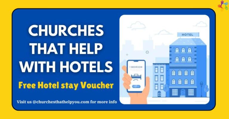 Churches that Help with Hotels - Free Hotel stay Voucher