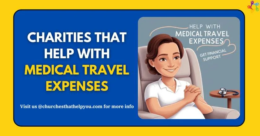 Charities That Help With Medical Travel Expenses