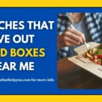 Churches That Give Out Food Boxes Near Me