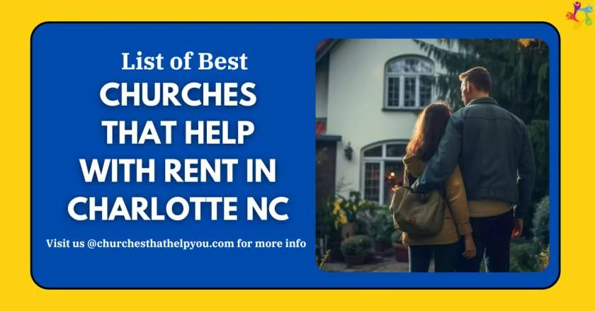 Churches That Help With Rent in Charlotte NC