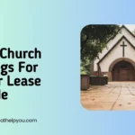 Empty Church Buildings For Rent or Lease Near Me