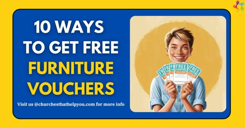 Free Furniture Vouchers