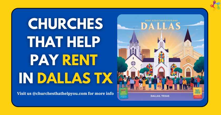 Churches That Help Pay Rent in Dallas TX