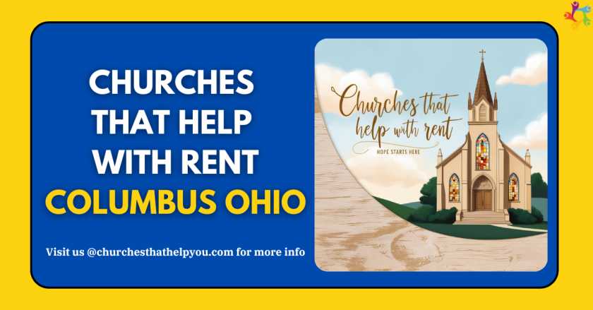 Churches That Help With Rent Columbus Ohio