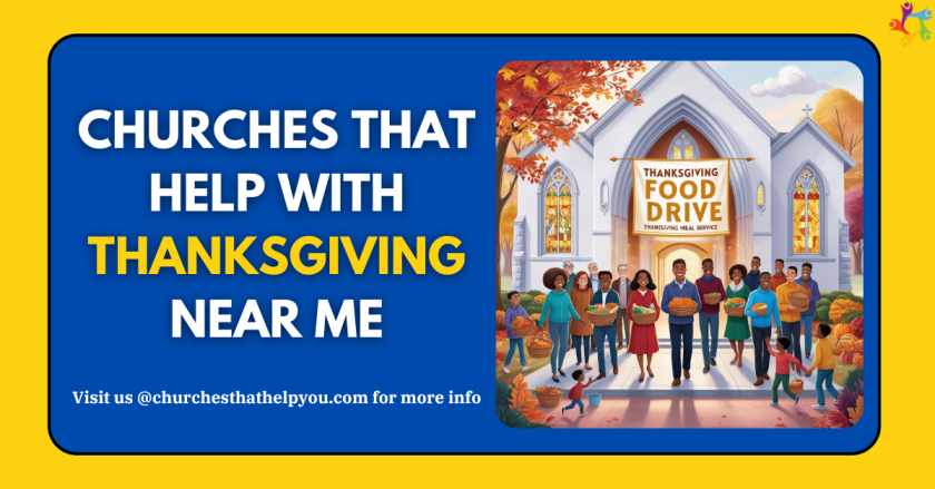 Churches That Help With Thanksgiving Near Me