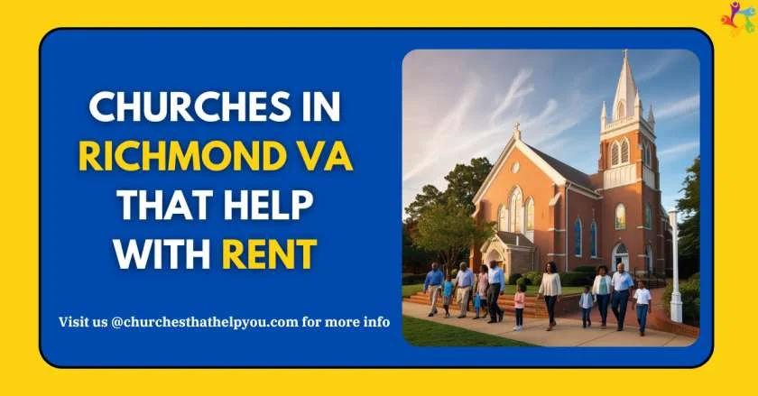 Churches in Richmond VA That Help With Rent