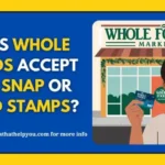 Does Whole Foods Accept EBT