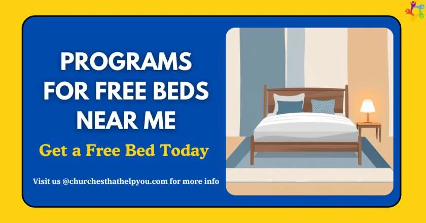 Programs for Free Beds Near Me