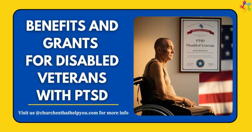 Benefits and Grants for Disabled Veterans with PTSD