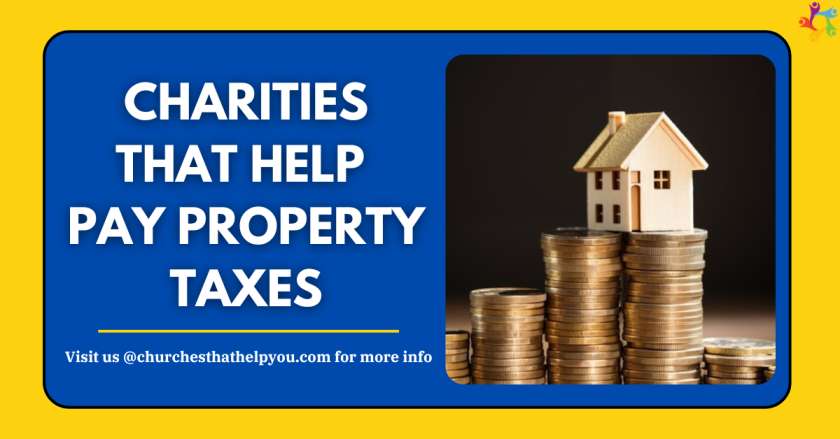 Charities That Help Pay Property Taxes